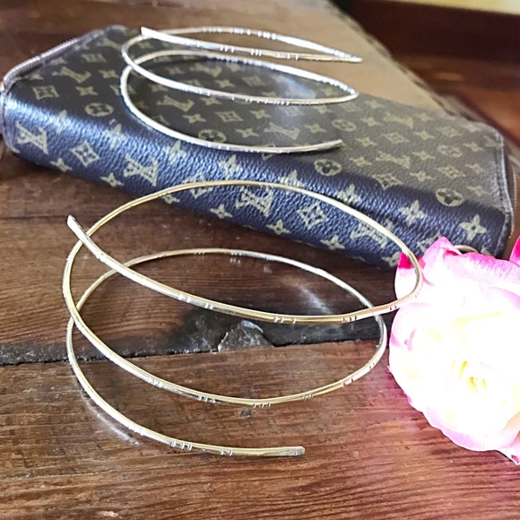 •Two - Wire Cuff Armlets• Custom - Picture 2 of 3